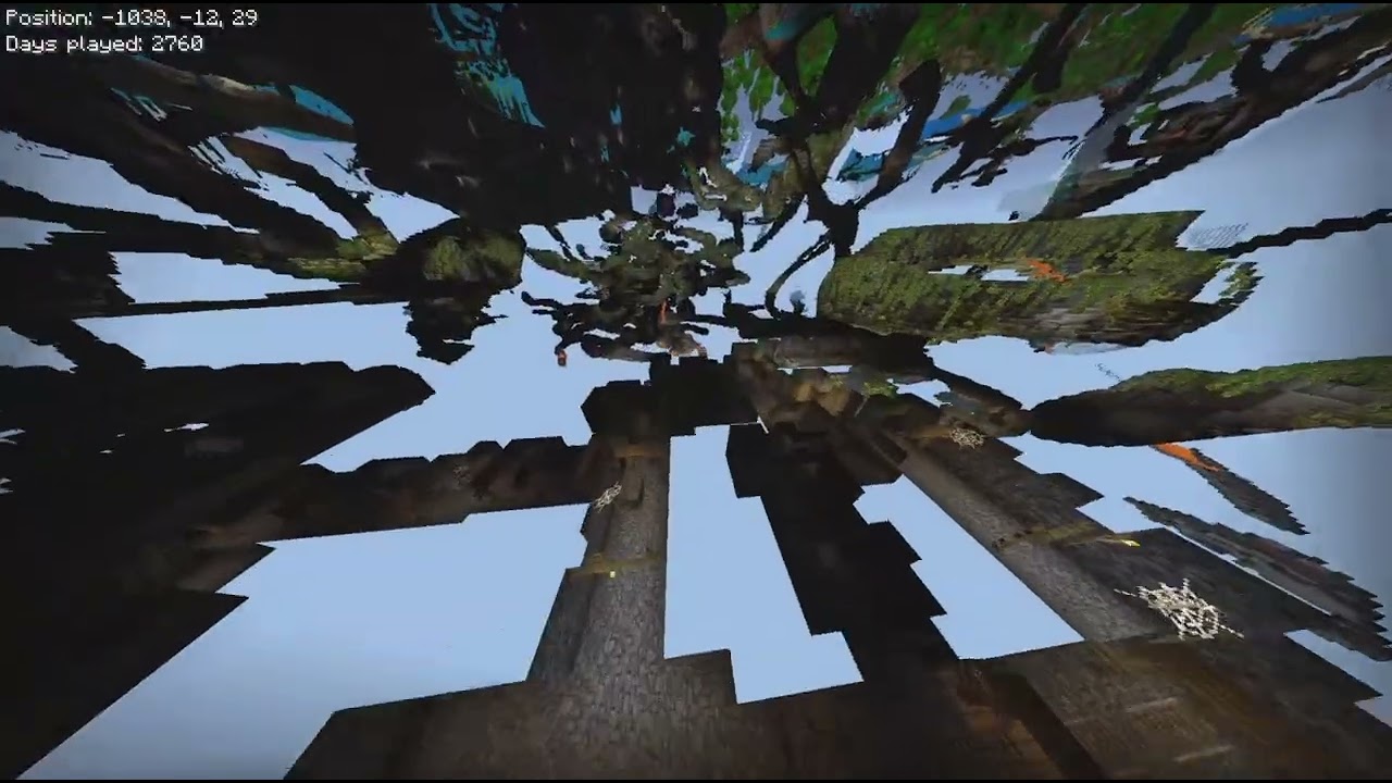 Minecraft-4 تختيم ماينكرافت مودات