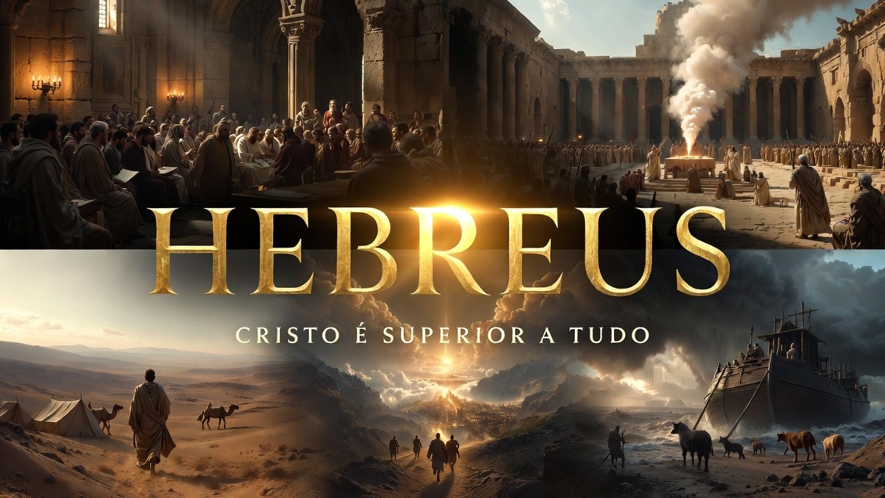 HEBREUS COMPLETO E EXPLICADO | A Supremacia de Cristo Revelada