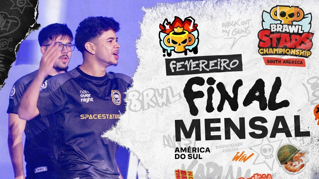 BRASIL na FINAL MENSAL da AMÉRICA DO SUL 2025 #BSC25