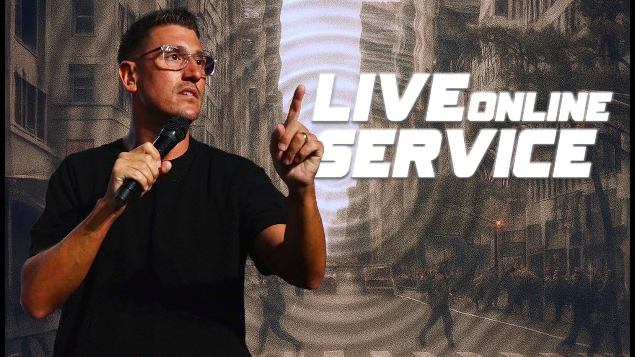 How Worship Confronts Darkness and Fear | Live Online Service