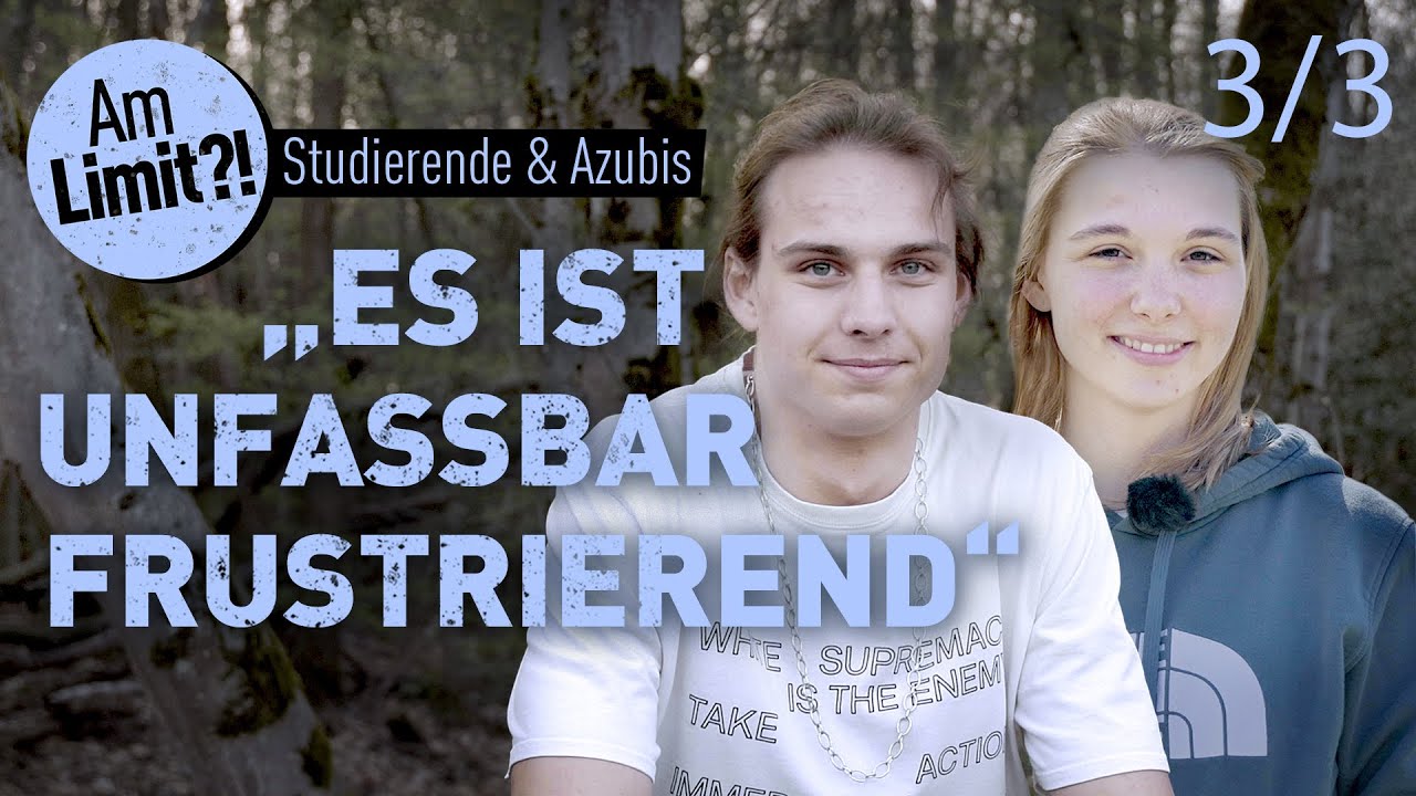Wo bleiben Liebe, Lust und Party während Corona? | Azubis und Studenten am Limit?! 3/3 | doku