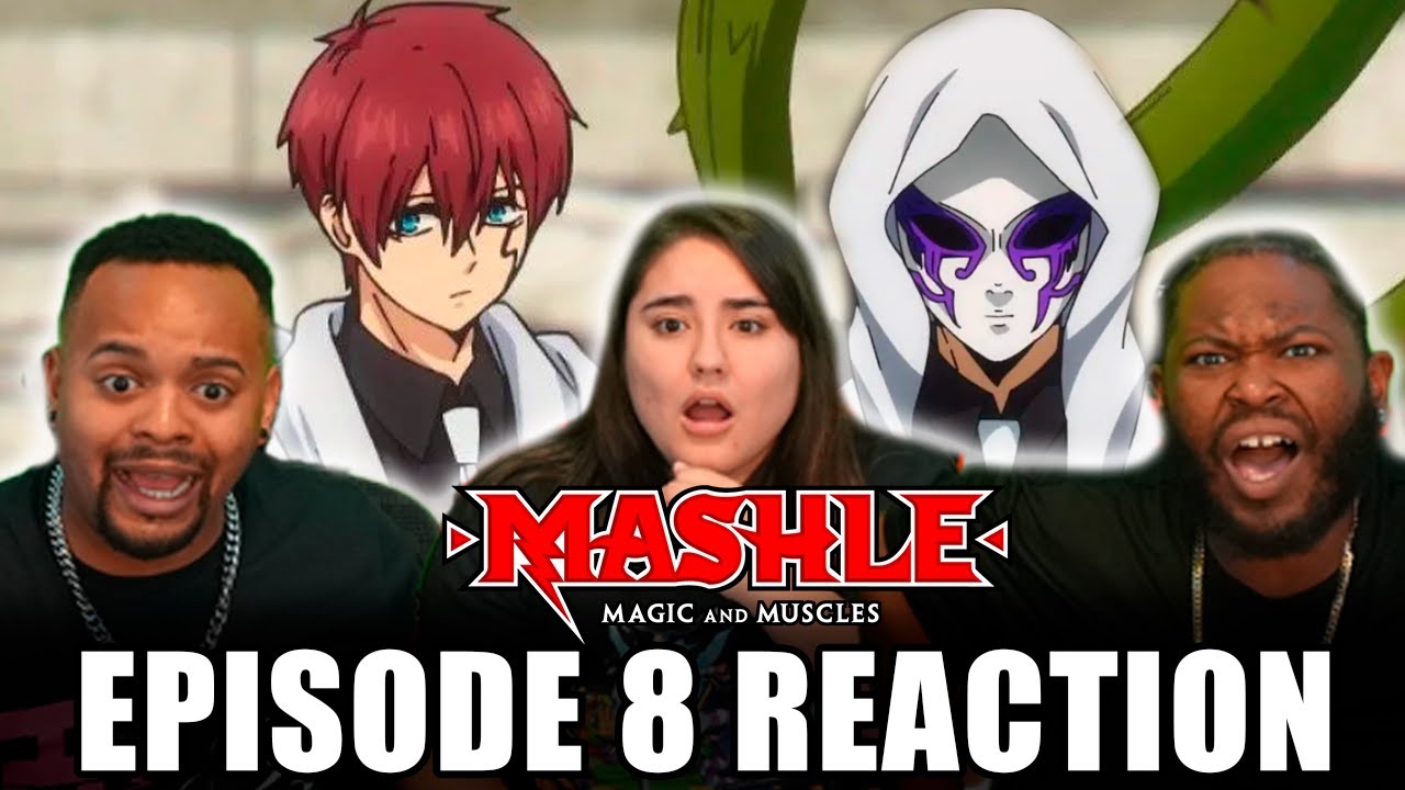 Dis SHONEN ЗНАЕТ, КАК РАЗВИВАТЬ ПЕРСОНАЖЕЙ, КАК НИКТО ДРУГОЙ Mashle: Магия и мышцы. Реакция на 8 ...