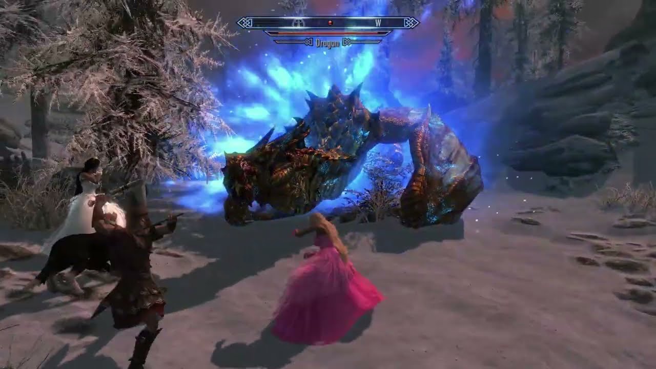 👸Mein Skyrim 318 TANIA & LASSIE auf Welttour 4