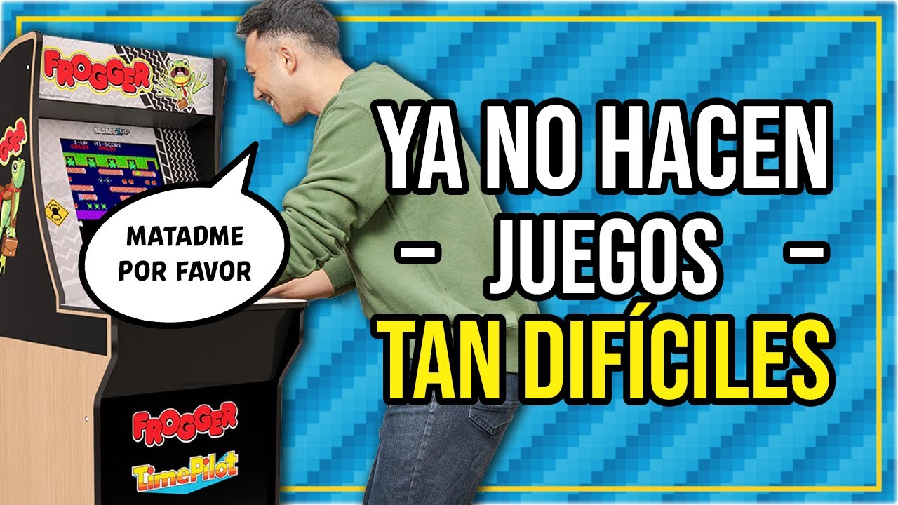 ¿Por qué los videojuegos retro eran TAN DIFÍCILES?
