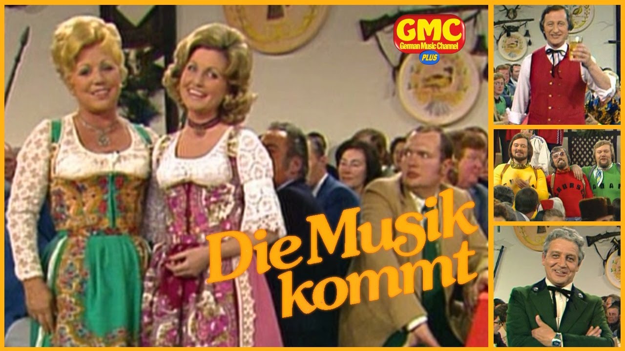 Die Musik kommt aus Königstein im Taunus - präsentiert von Maria Hellwig 1974