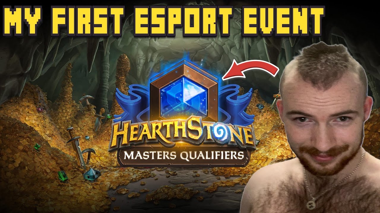 My Hearthstone Masters Tour Qualifer!