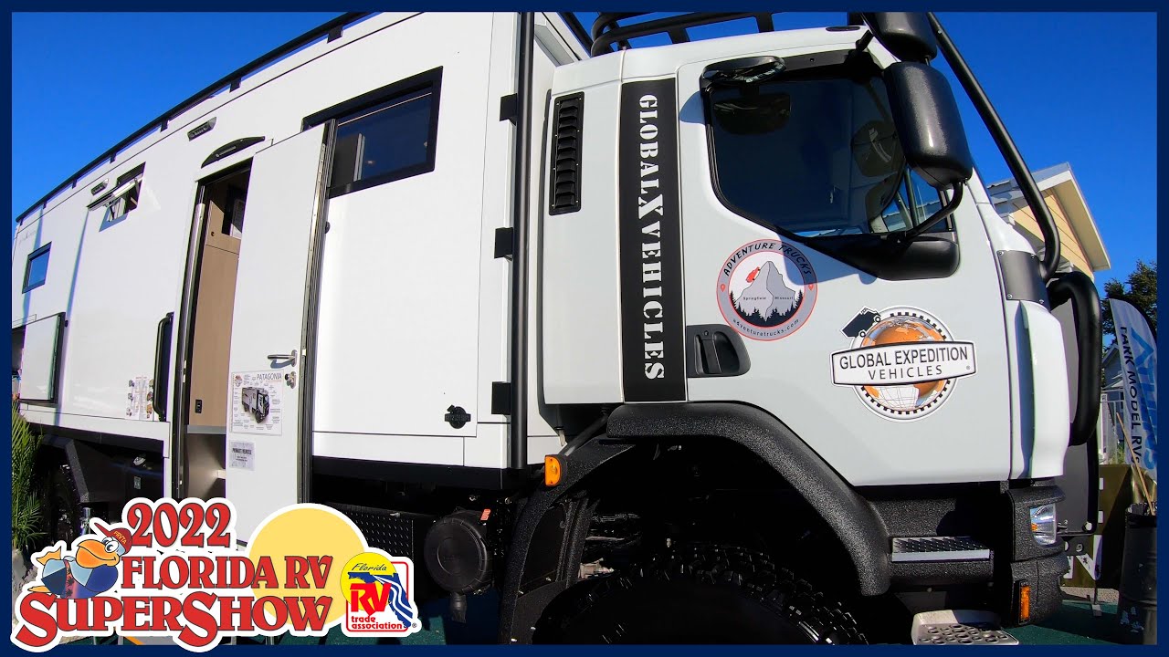 Global Expedition Vehicles - 2022 Florida RV Supershow