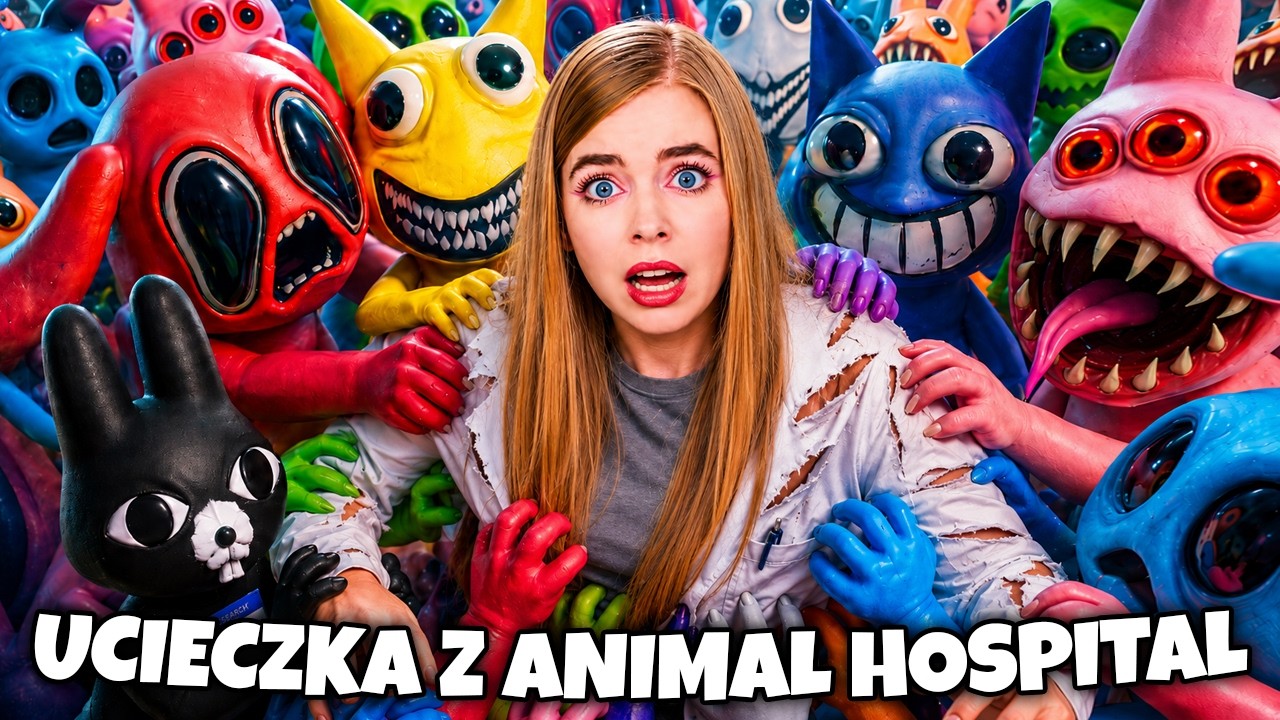 UCIEKAM ZE SZPITALA DLA ZWIERZĄT 🚑💉