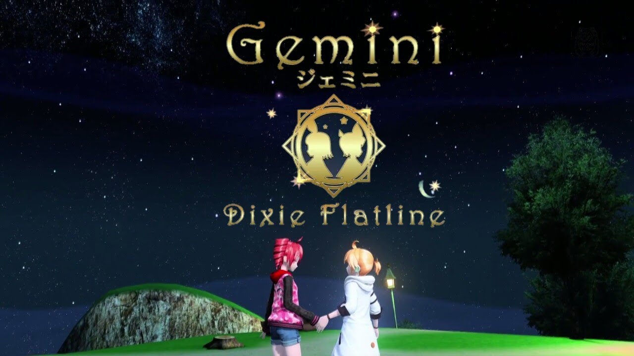 【PDA FT 1080p】 Gemini 【 Kasane Teto/カサネテト VCV & Kagamine Len/鏡音レン V4x 】