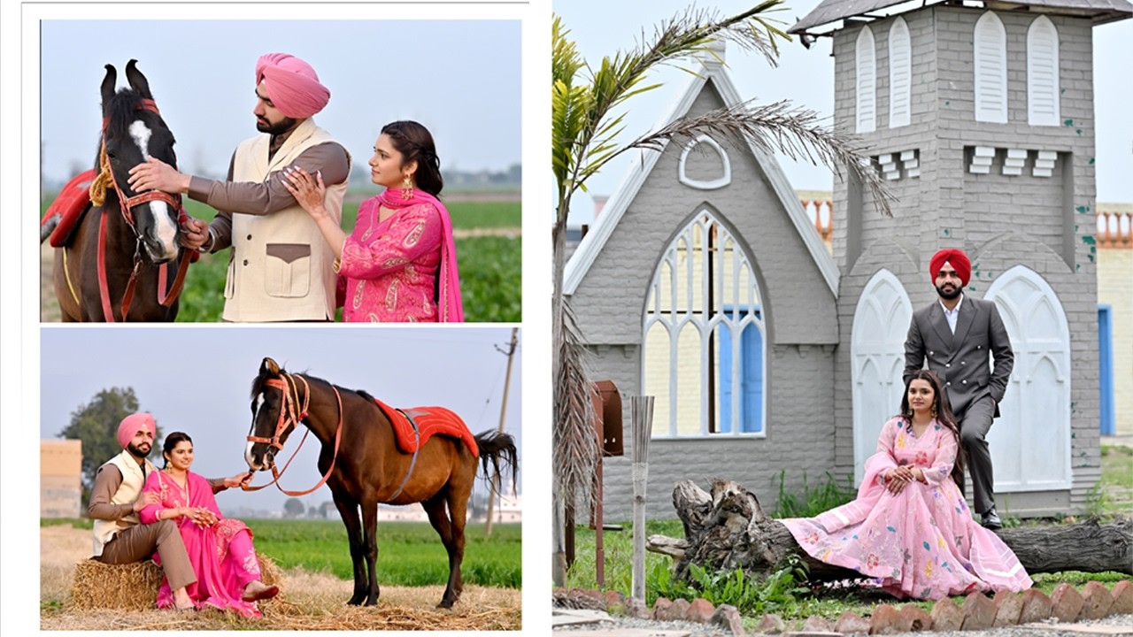 Best Pre wedding |  2026 |  Rajan  ❣️    Navjot  | Gill Photography M.98881-29256