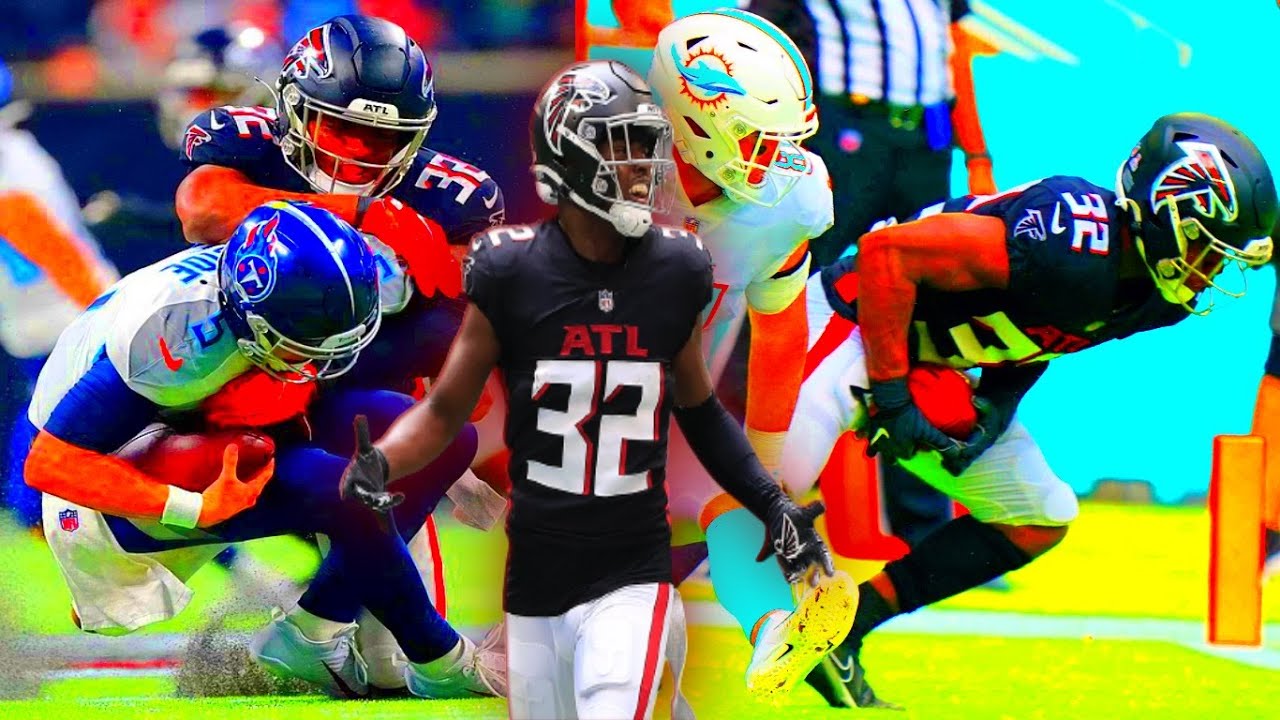 Atlanta Falcons Jaylinn Hawkins Highlights 2021