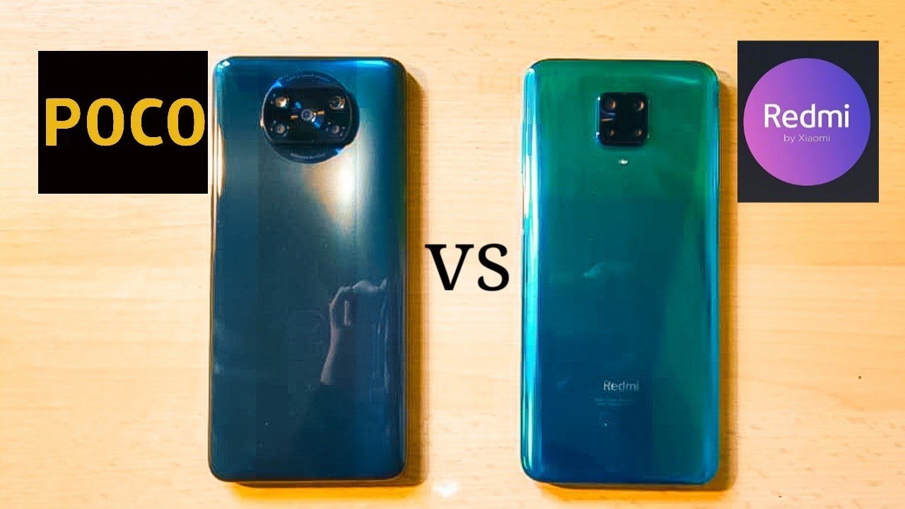 redmi note 9 pro vs poco x3 speed test
