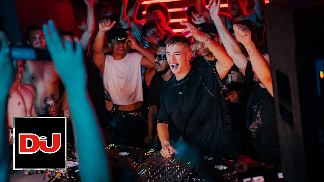 AZYR Fast-Paced Techno, Acid & Trance Set Live From DJ Mag HQ