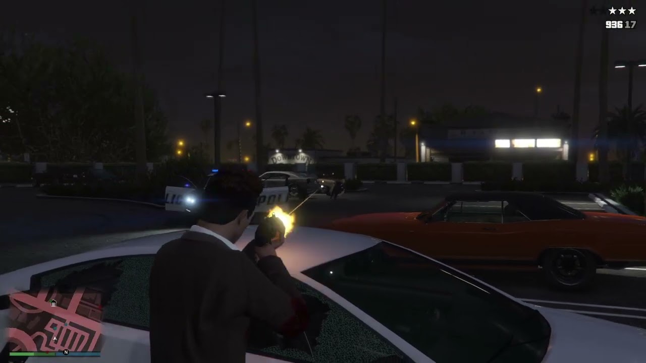 Being an Absolute menace in Gta 5 Online