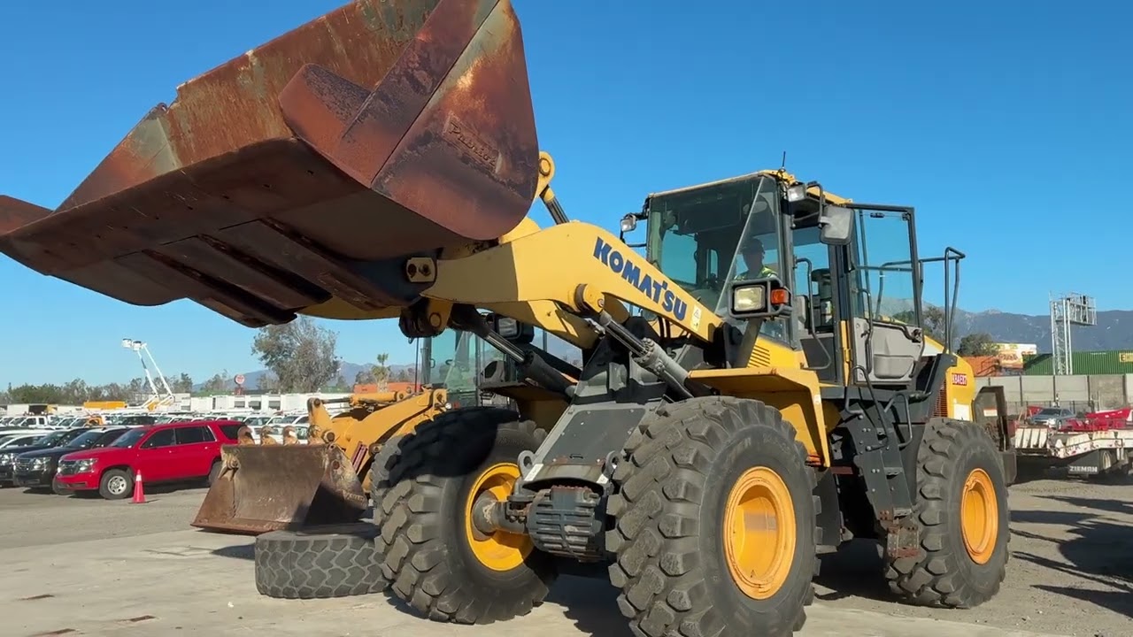 2014 Komatsu WA380-7 Wheel Loader