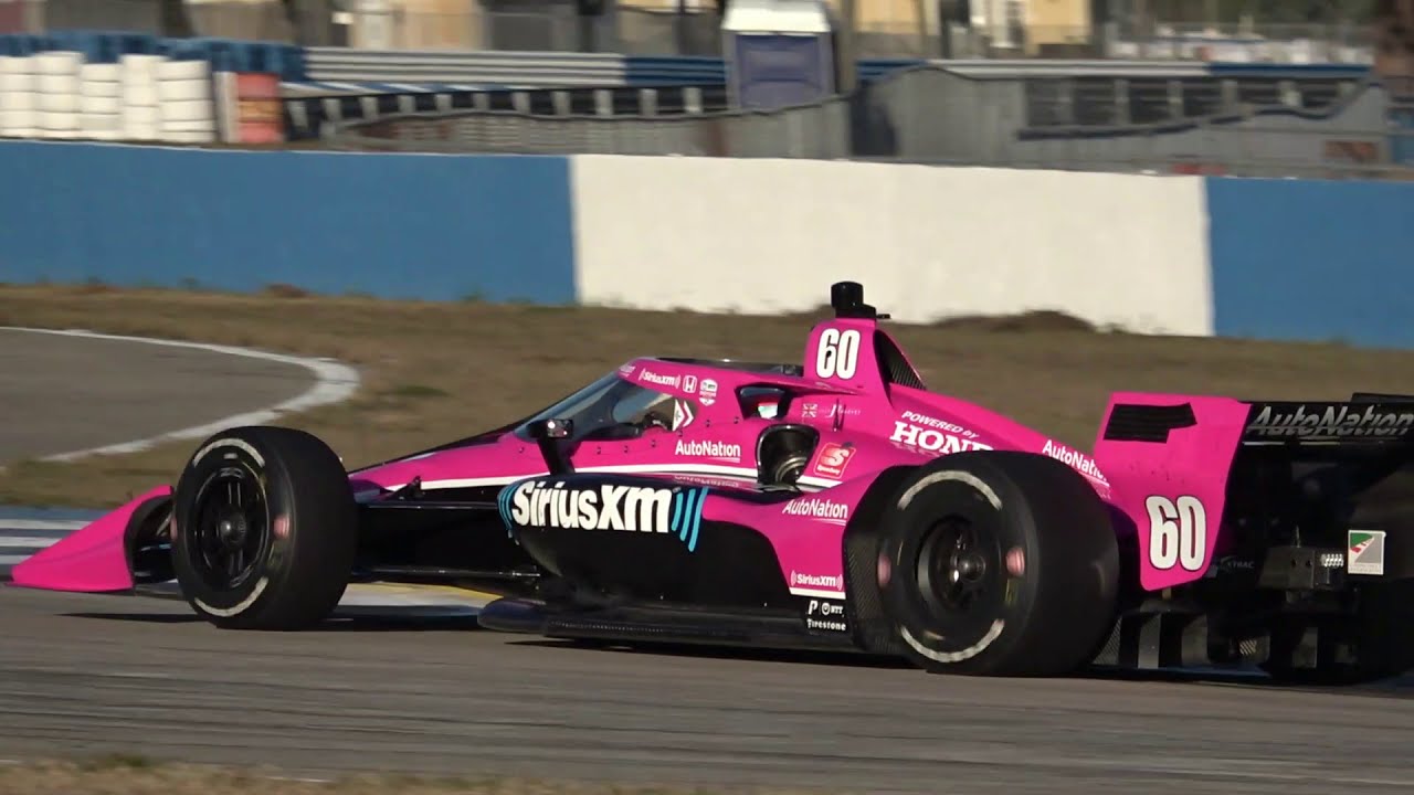 2021 Indycar Preseason Testing at Sebring