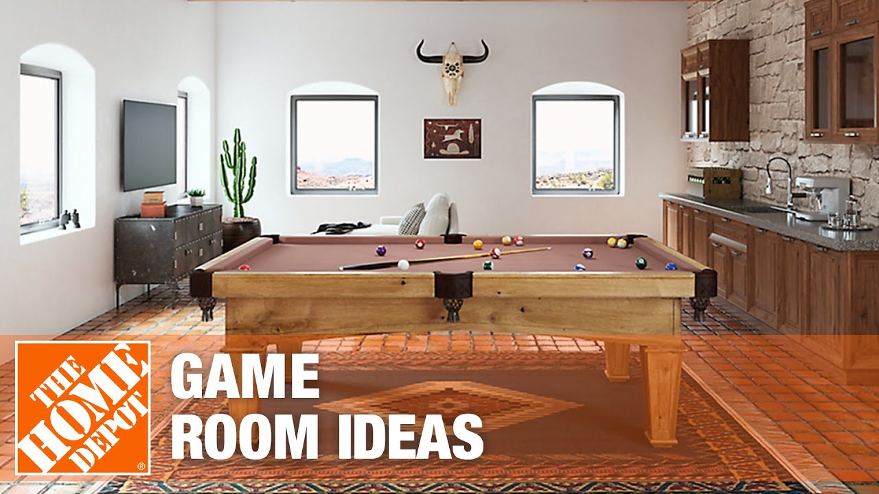 Game Room Ideas | The Home Depot