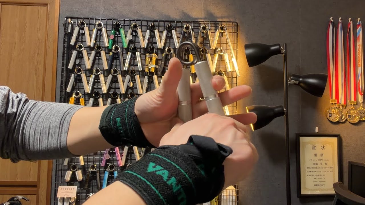 【ハイレベル解説】セット時の呼吸タイミング(元握力大学動画)