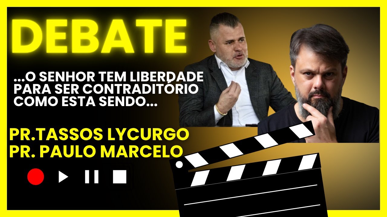 DEBATE INTENSO: COMUNISMO X CRISTIANISMO / PR. TASSOS LYCURGO E PR. PAULO MARCELO