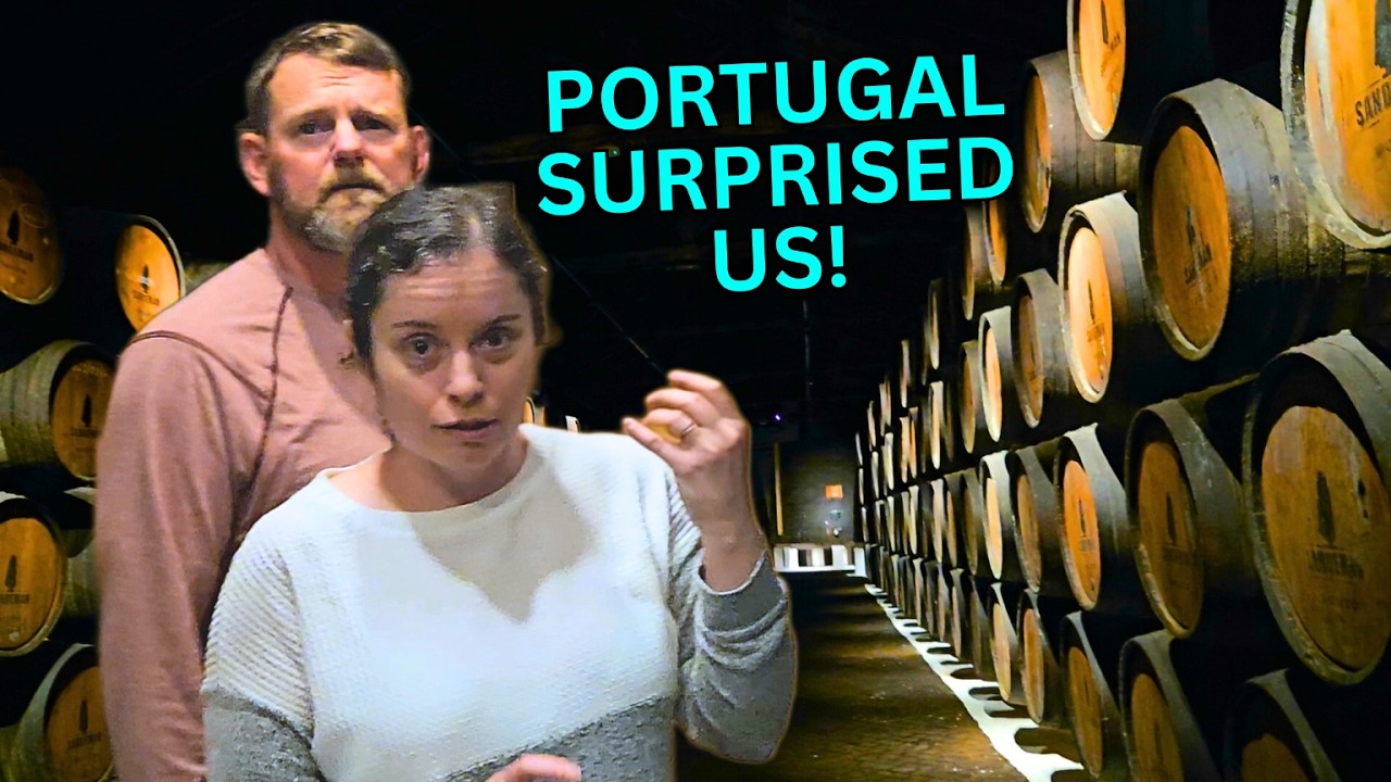 RVers try Portugal wine country!
