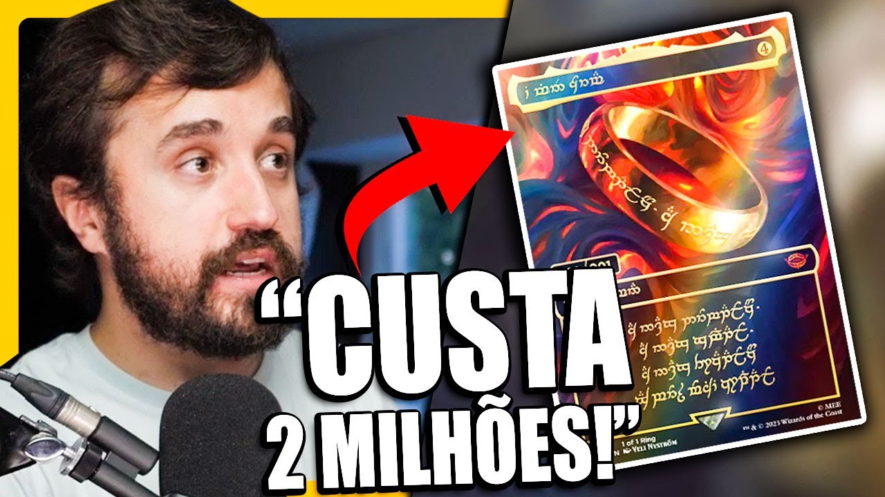 POR QUE ESSA CARTA VALE TANTO?