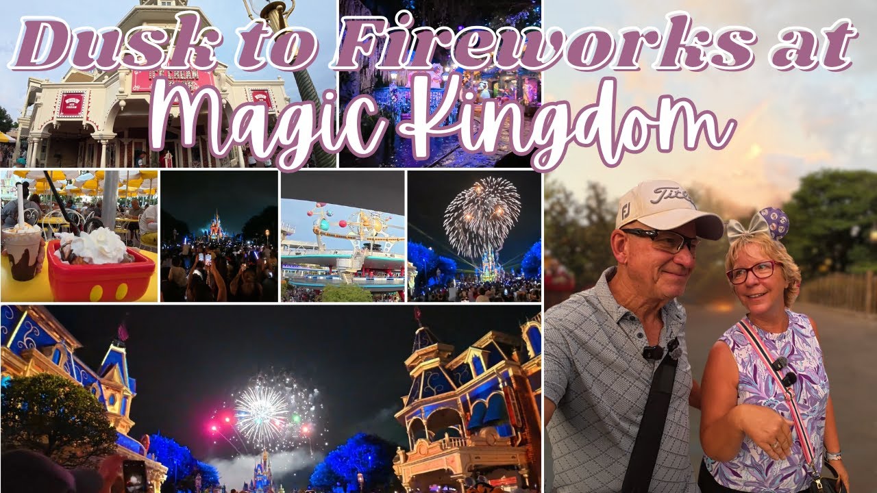 Mickey’s Kitchen Sink, Tiana’s at Night & Fireworks Magic at Magic Kingdom #disney #waltdisneyworld