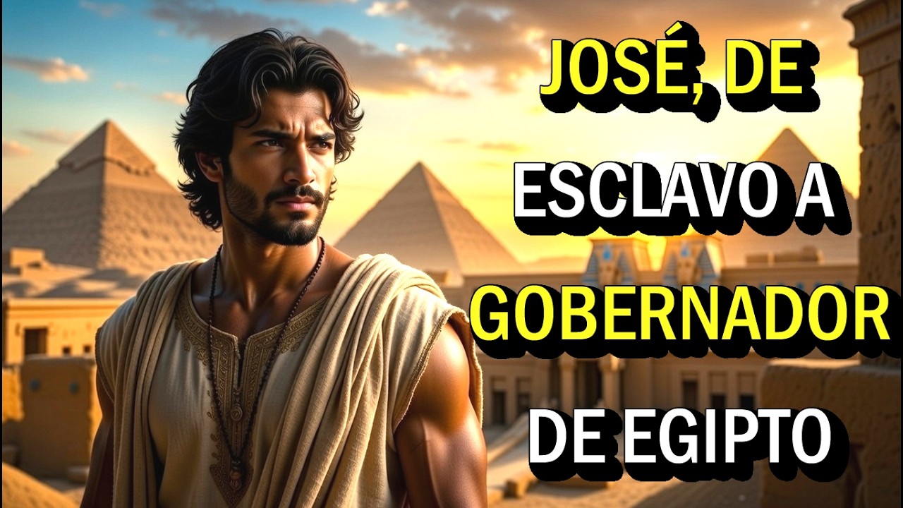 José, de esclavo a gobernador de Egipto.