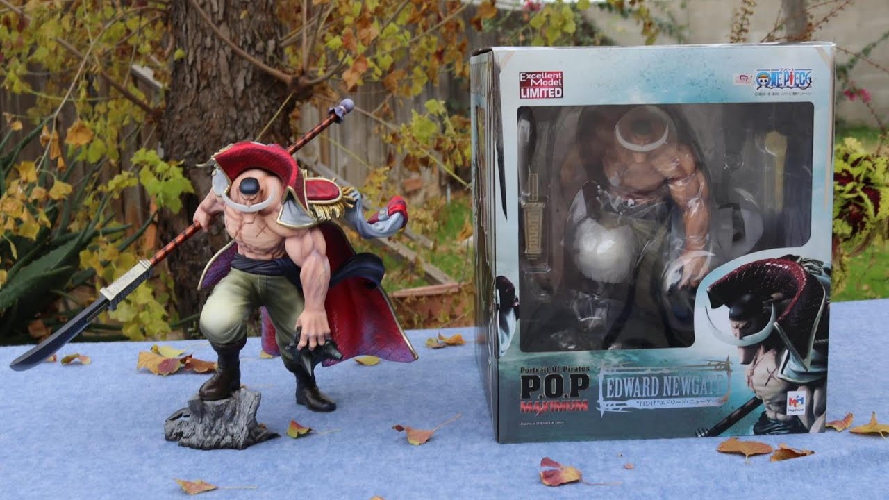 P.O.P NEO-MAXIMUM Whitebeard Unboxing Review