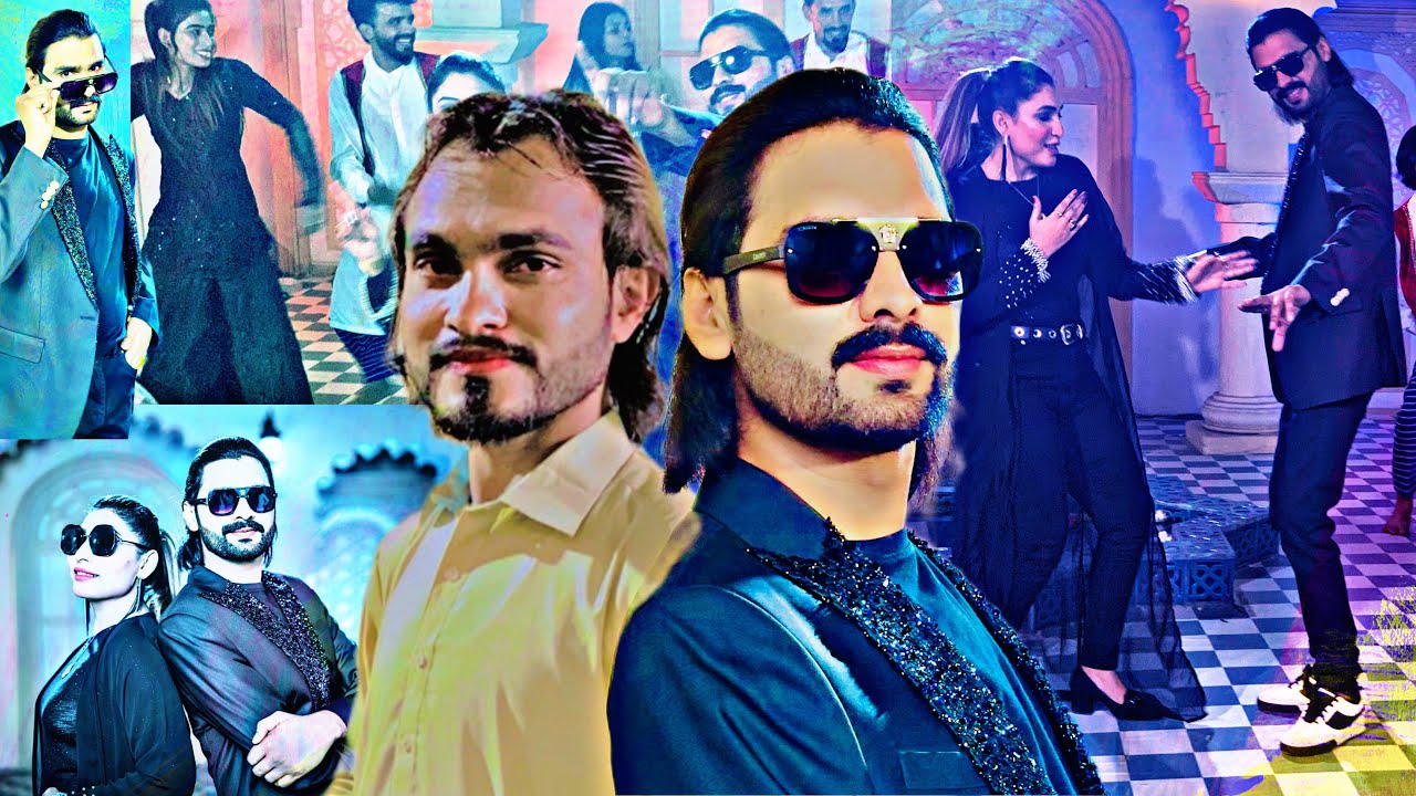 Wajid Ali Baghdadi Rang Keta Jepa No Shooting Vlog | Hike Rang De Pa Kapre Nadia Hashmi Song Shoting
