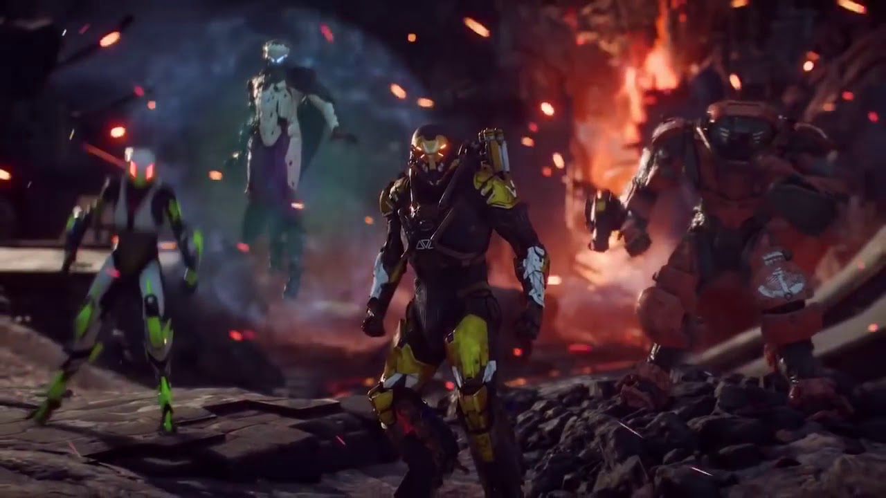 ANTHEM   Official GAME AWARDS 2018 Trailer   New Scifi Action Game 2019