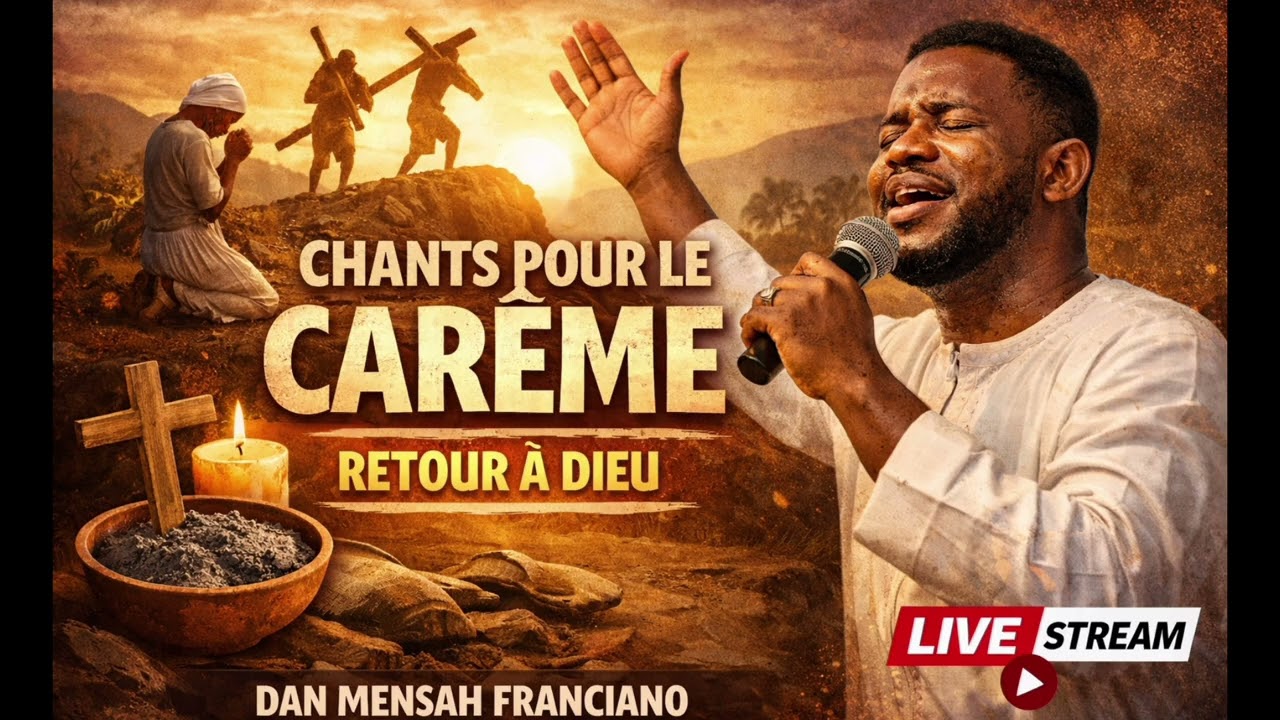 Hosanna ! Chants de Carême – Un Voyage Spirituel Africain#GospelAfricain #ChantsCarême #LouangeLive 