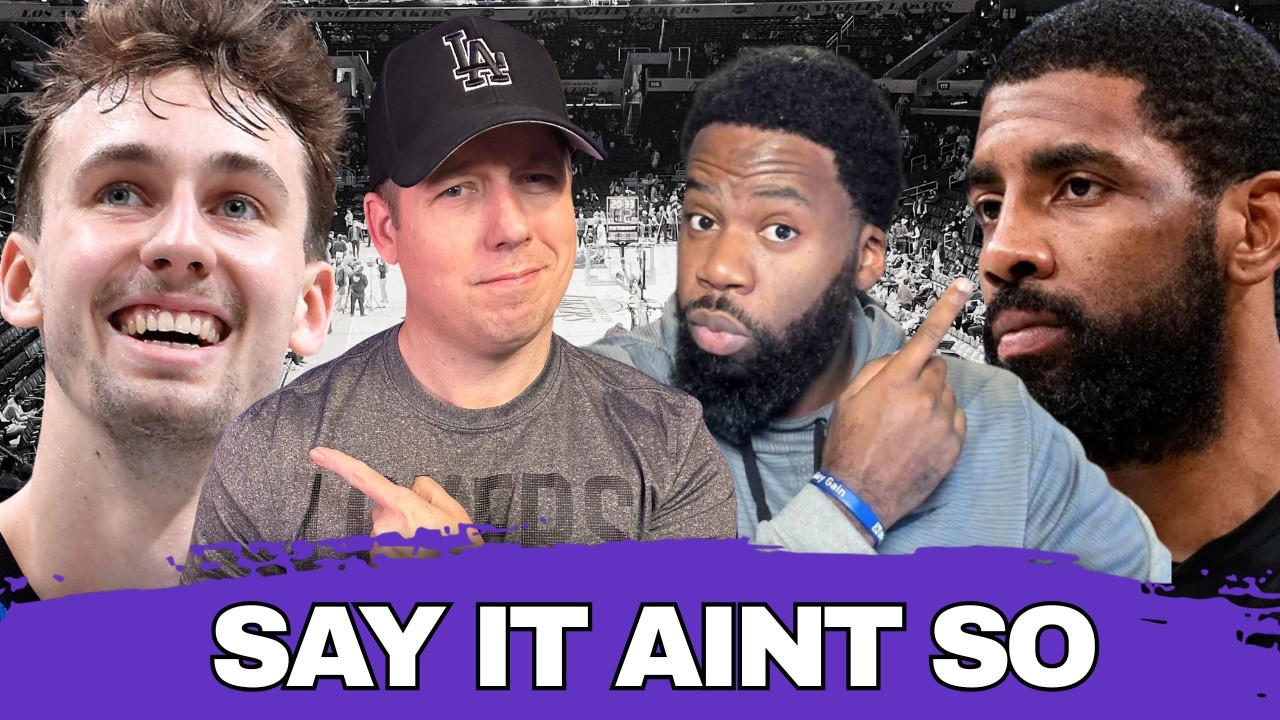 BREAKING: Kyrie Irving INJURY Update Plus Franz Wagner UPDATE