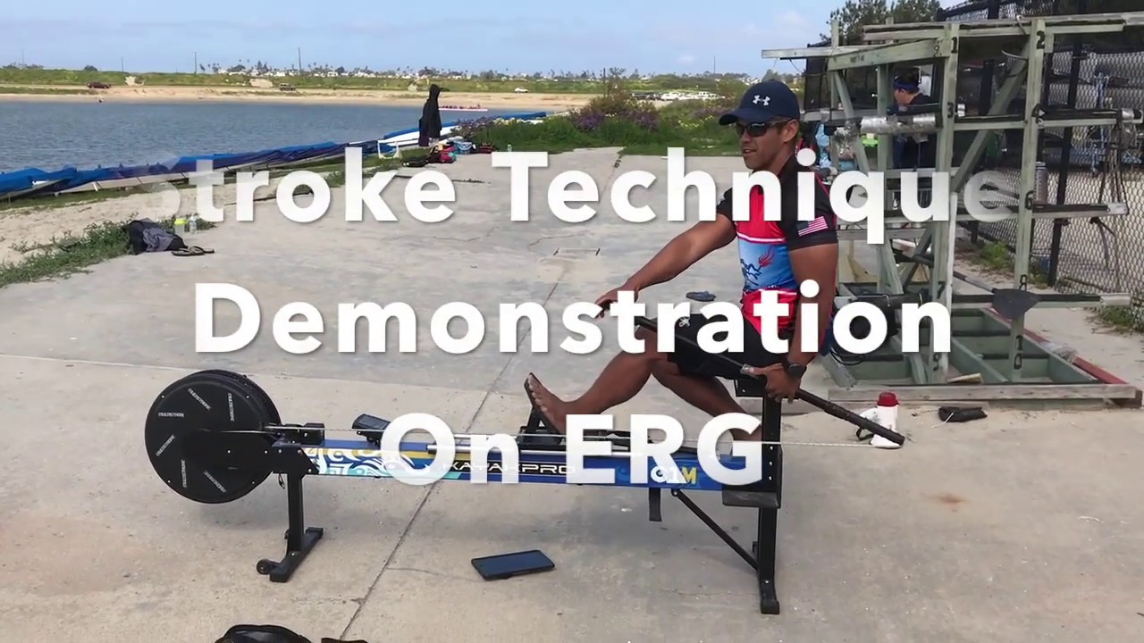 Stroke Technique Demo On ERG