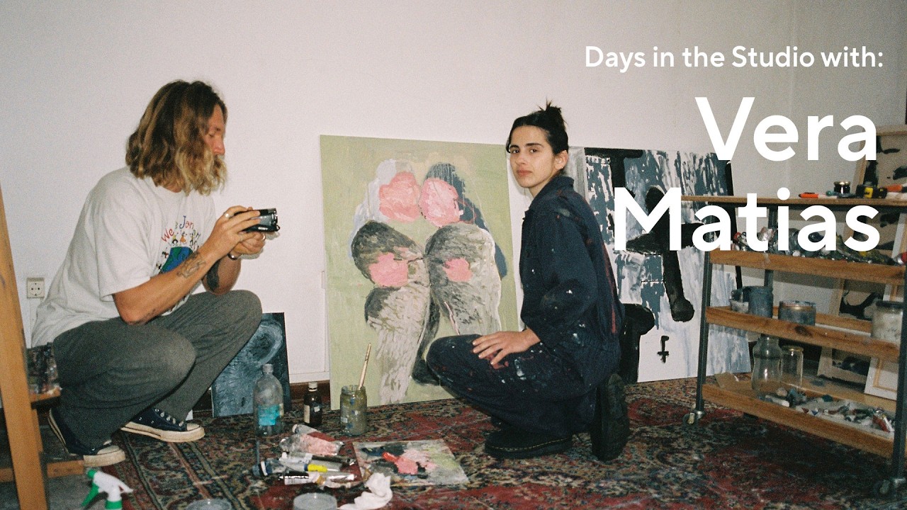 Days in the studio with Vera Matias