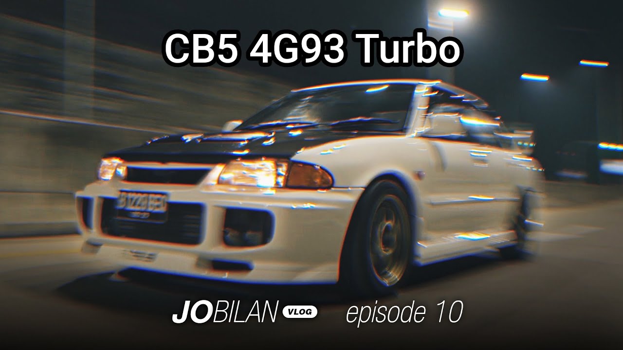 Bikin Lancer CB5 4G93T 320HP,  KONSEP JDM - Jobilan Ep. 10