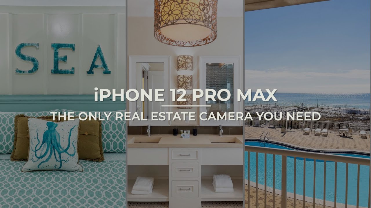 iPhone 12 Pro Max: The Only Camera You Need for Real Estate?!