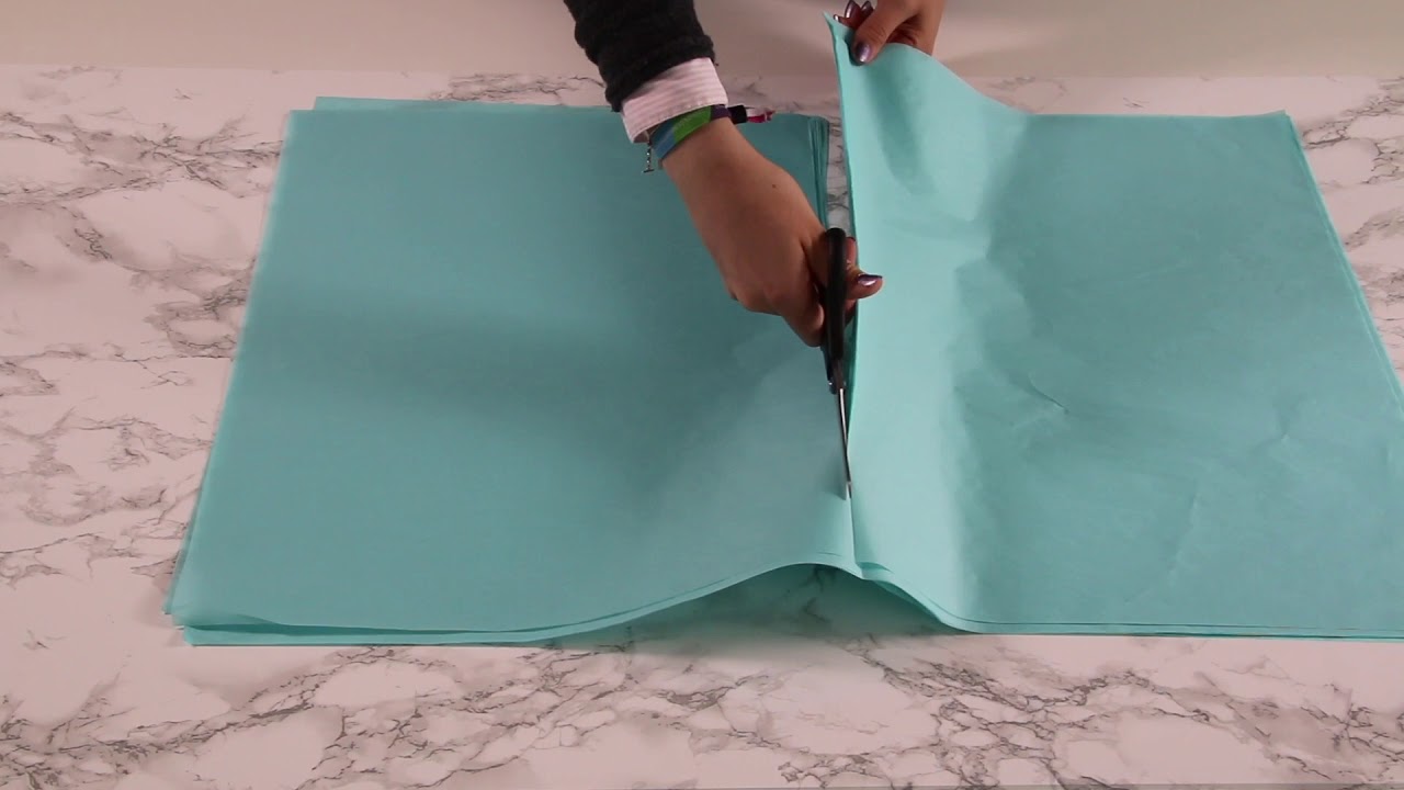 ARTEBENE Mini DIY | Party- Deko: Pompom aus Seidenpapier