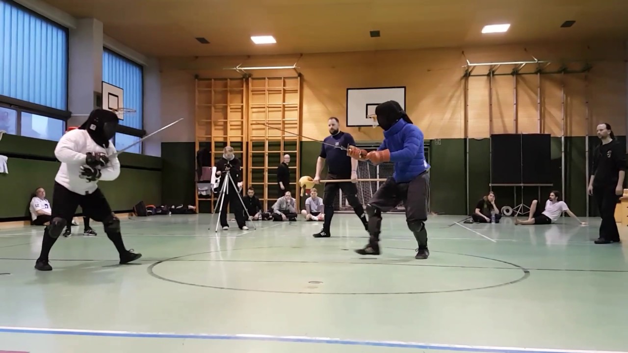 Longsword-final Dreynevent 2017 The perfect hit