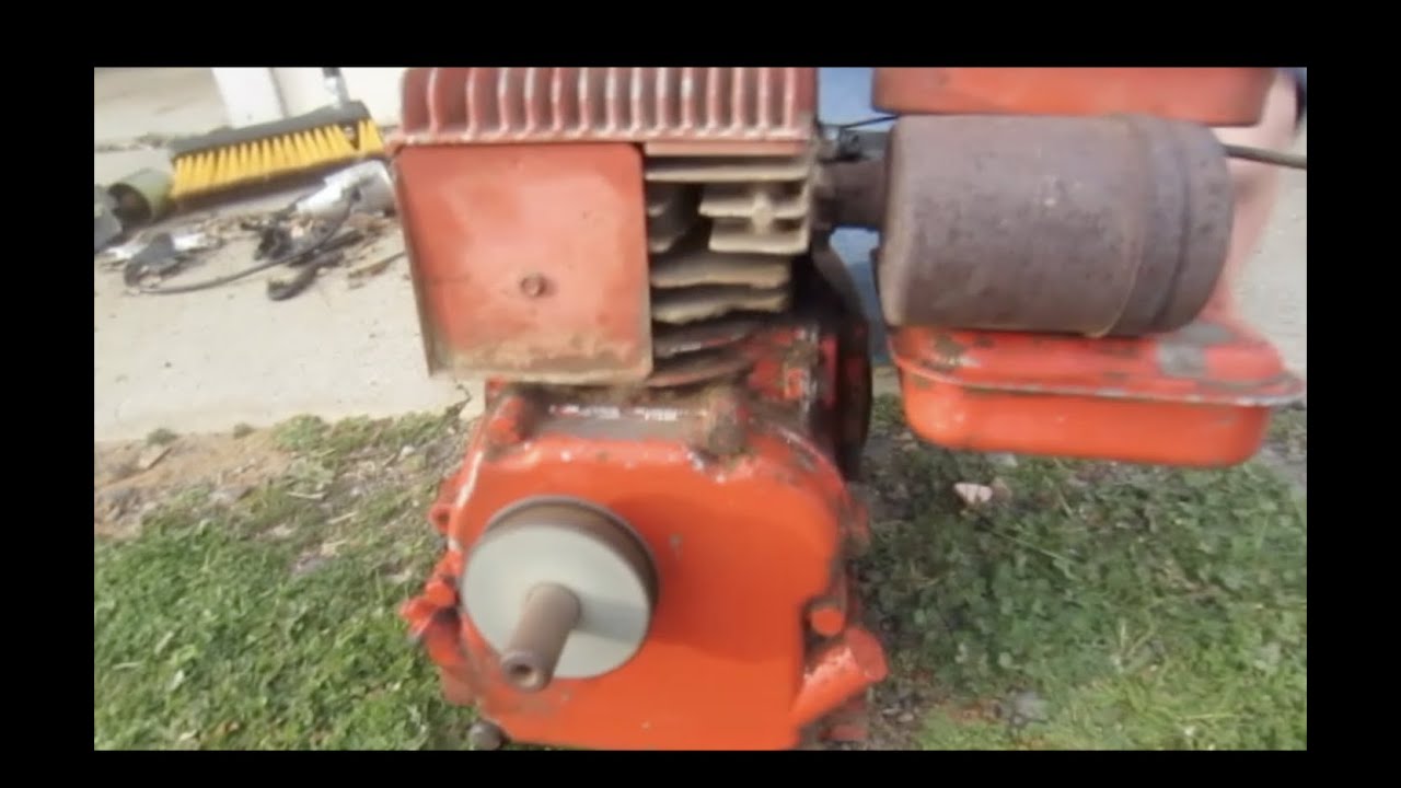 Getting an old Briggs & Stratton 2 hp engine running