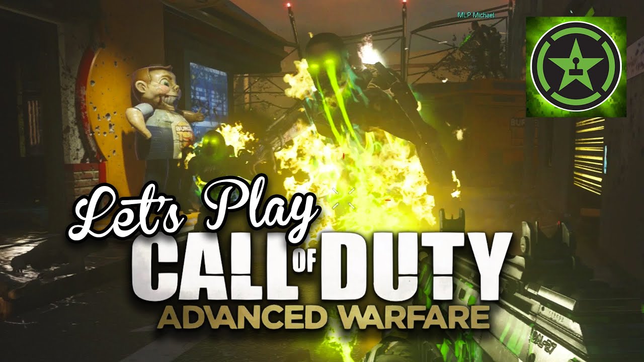 Let's Play - Call Of Duty: Advanced Warfare - Exo Zombies