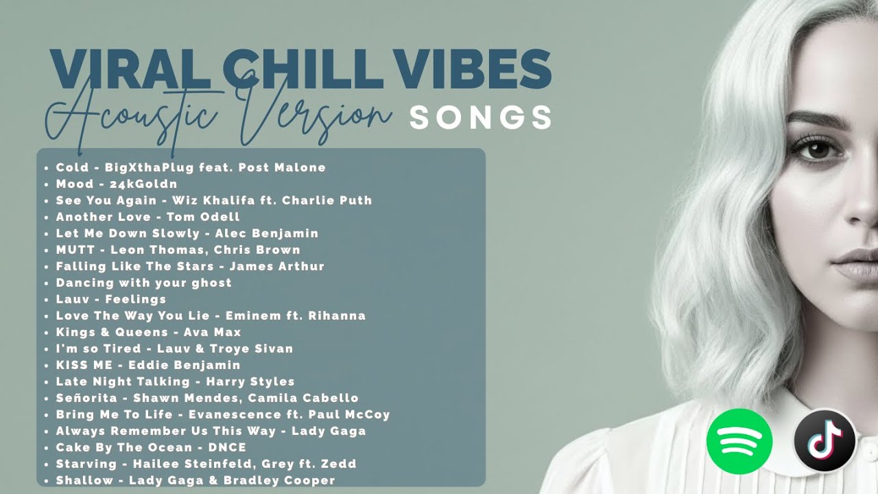 Viral Chill vibes Songs   Trending Chill Pop Eddie Benjamin 24kGoldn