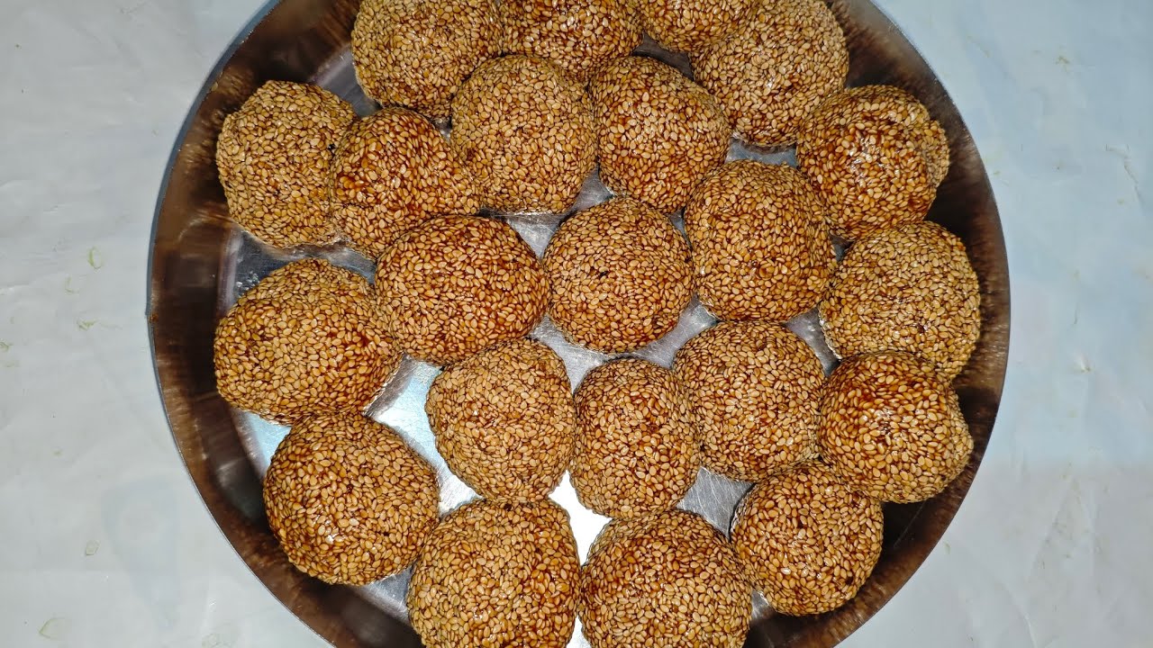 तिल के लड्डू बनाना हुआ बहुत ही आसान  /til ke laddu banane ka sabse asan tareeka / laddu recipe