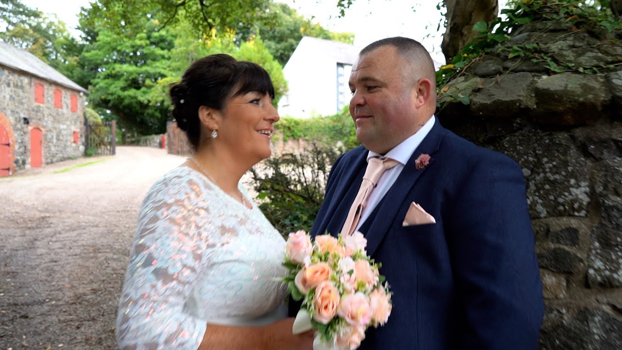 Angela and Nelson Wedding Highlights in Portadown