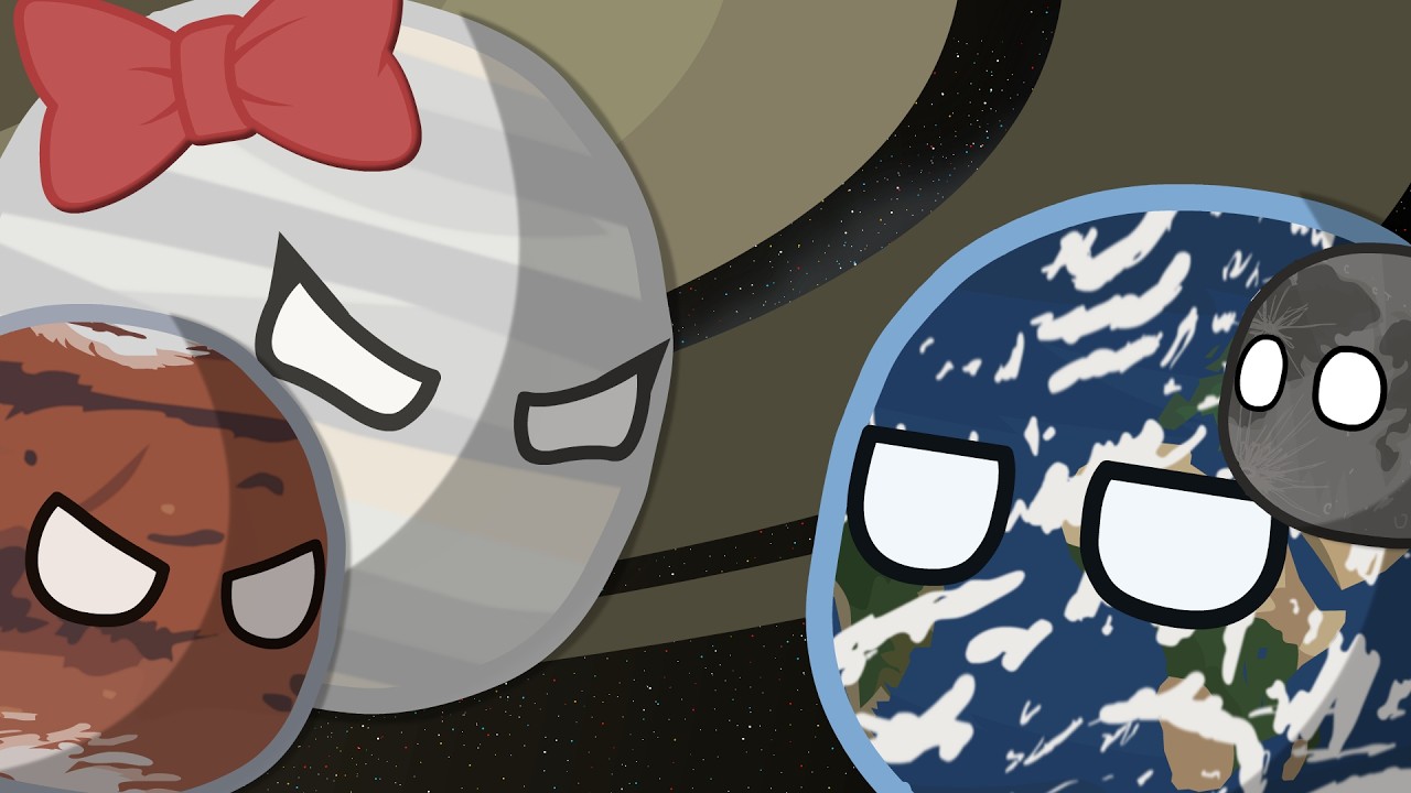 PLANETBALLS | Спор космического масштаба