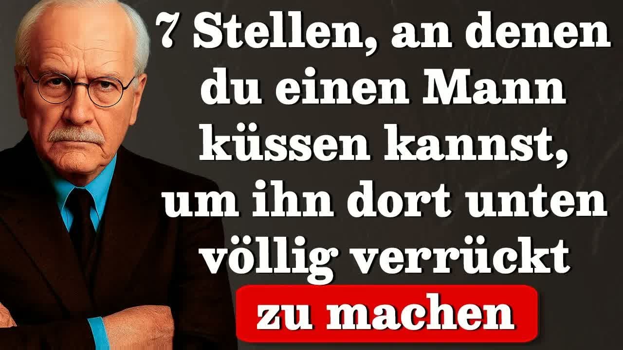7 Stellen, Die Er Sich Heimlich Wünscht, Geküsst zu Werden ｜ Carl Jung