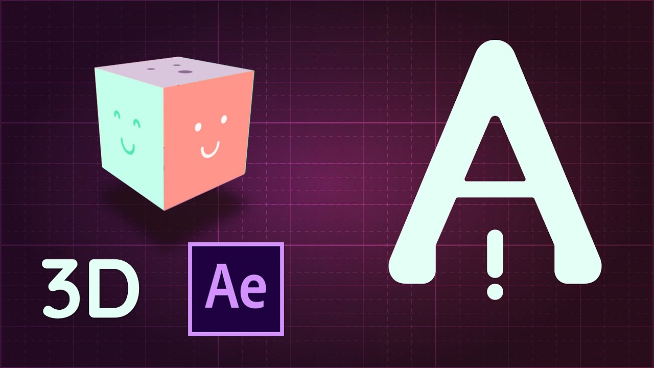 ¿Como animar 3D en After Effects?