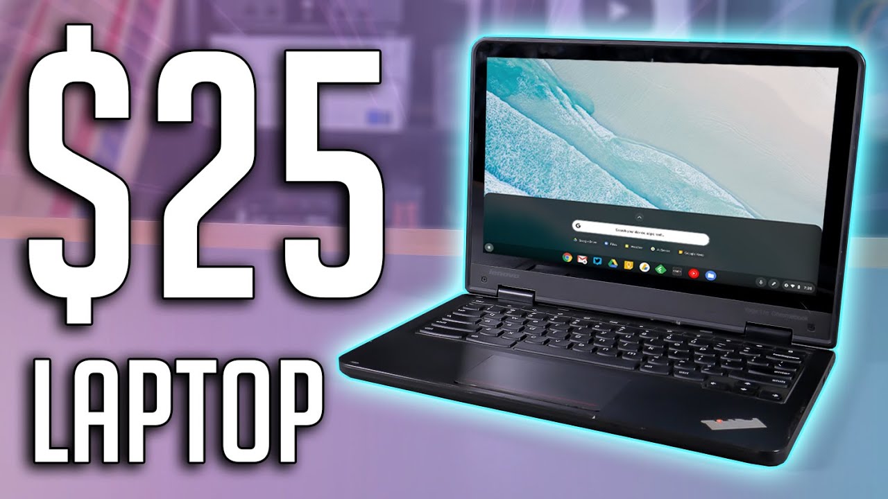 Стоит ли Chromebook за 25 долларов?!? (2023)