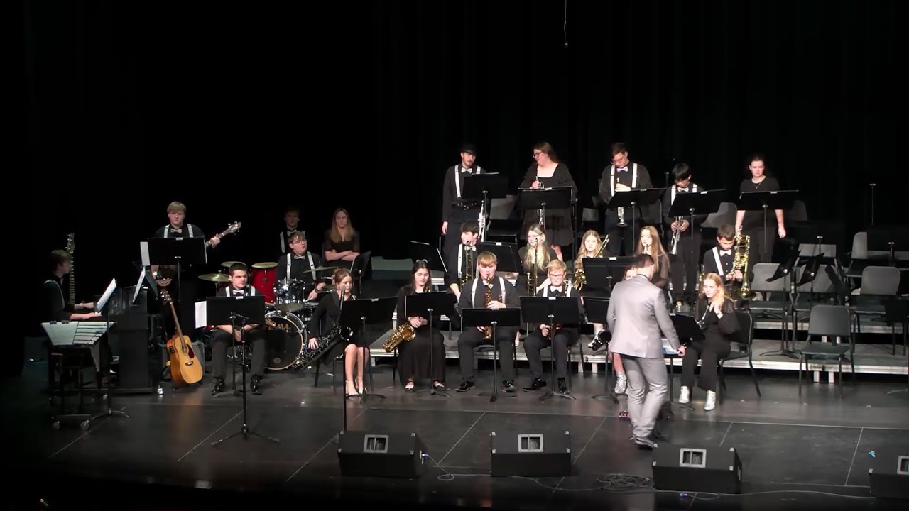Tiger Jazz Ensemble - An Evening of Jazz 2025