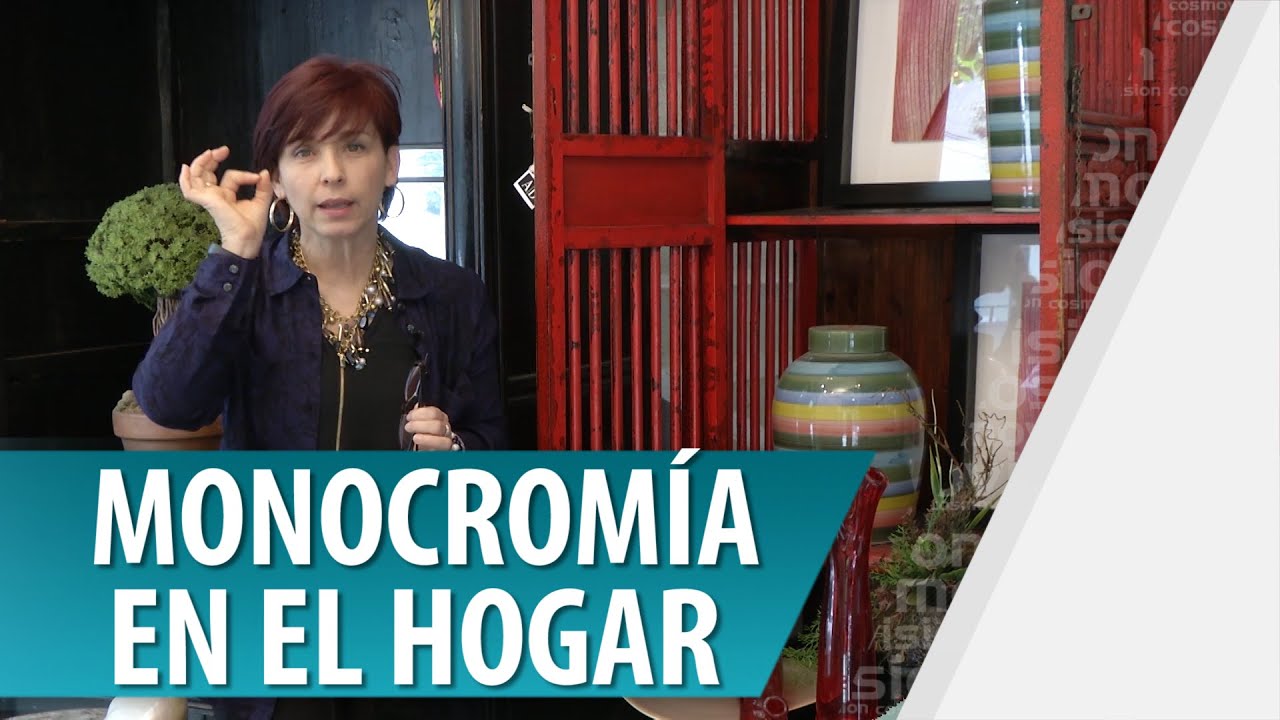 Qu&eacute; es la Monocrom&iacute;a en el Hogar