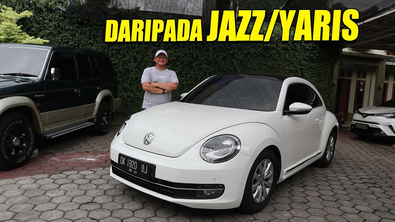 CITY CAR IKONIK YANG SEKARANG MURAH, VW NEW BEETLE A5